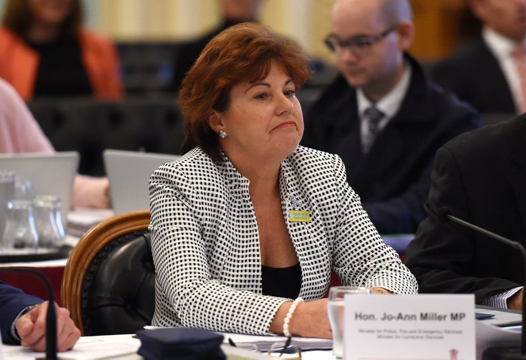Bundamba MP Jo-Ann Miller Bundamba MP Jo-Ann Miller